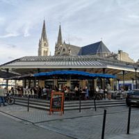 Place du marché des Chartrons - Bordeaux Chartrons