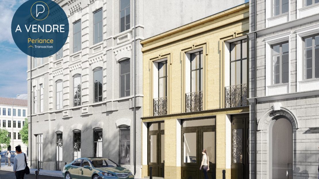 Programme immobilier neuf à Bordeaux - Authentik Chartrons