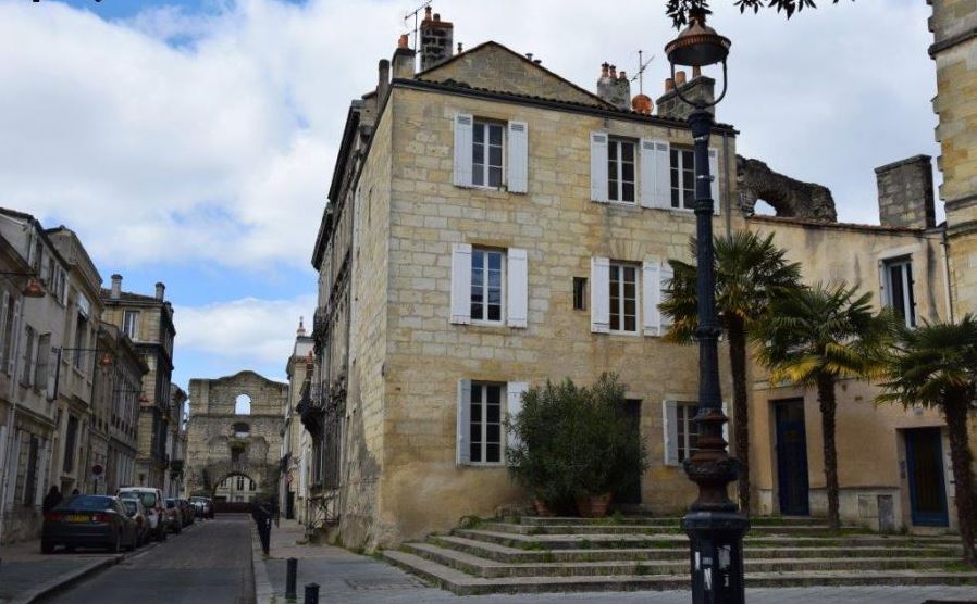 Agence immobilière palais Gallien Bordeaux