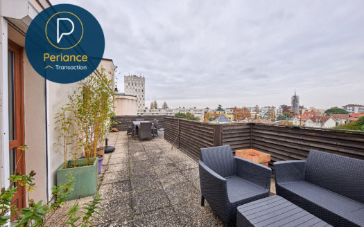 terrasse - Appartement T3 avec terrasse à vendre à Bordeaux Caudéran