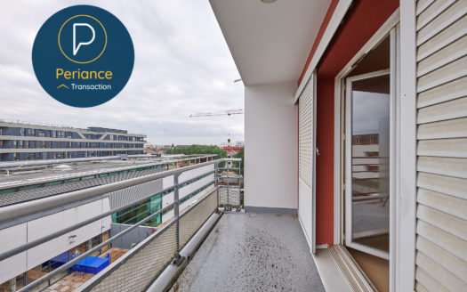 balcon 2 - Appartement T2 à vendre Bordeaux Ravezies