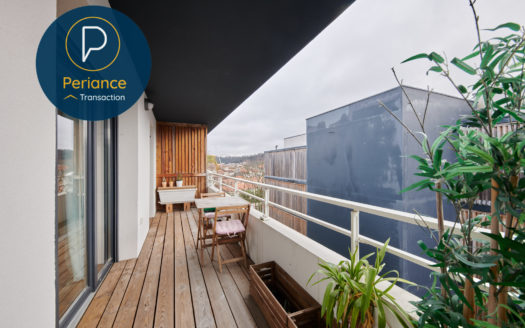 BALCON Appartement T4 à vendre avec balcon à Bordeaux Bastide