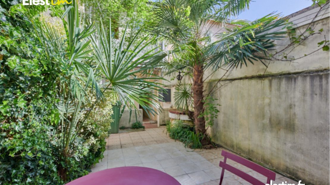 Terrasse - Appartement T1 bis avec terrasse à vendre à Bordeaux