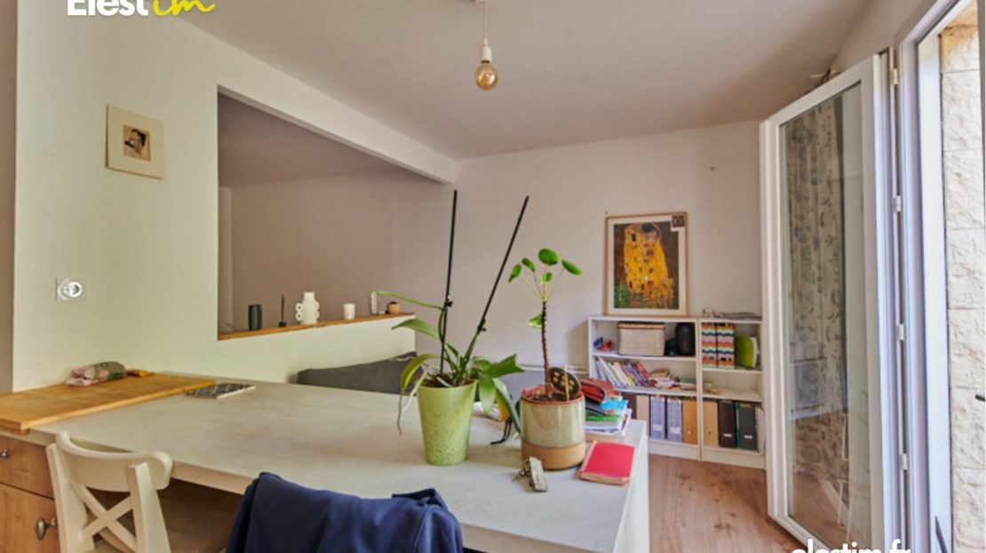 SEJOUR - Appartement T1 bis avec terrasse à vendre à Bordeaux