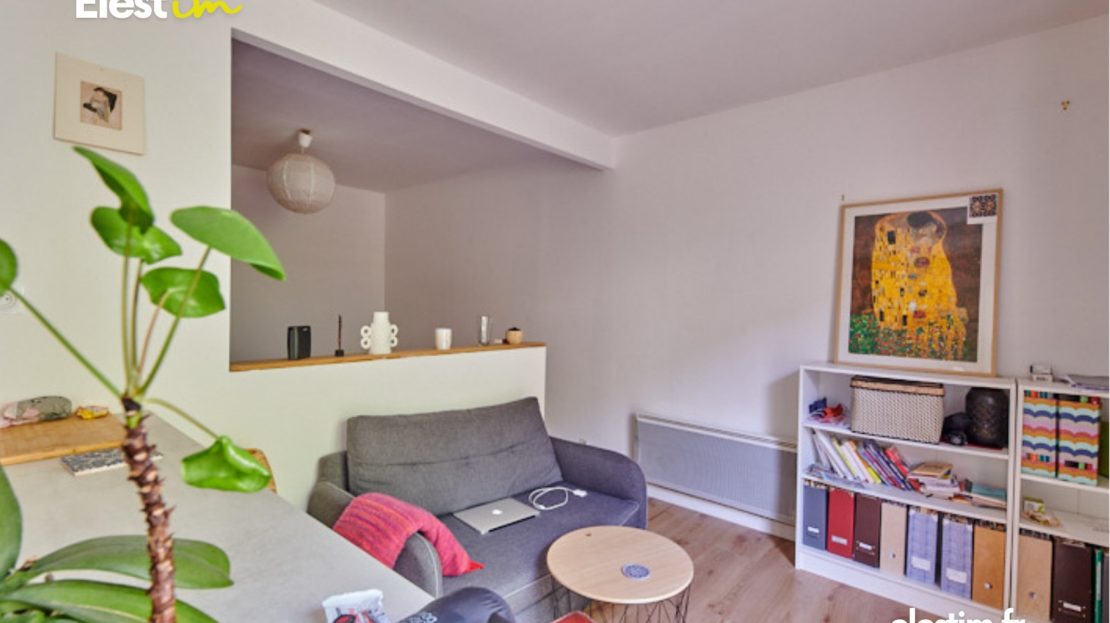 SEJOUR 2 - Appartement T1 bis avec terrasse à vendre à Bordeaux