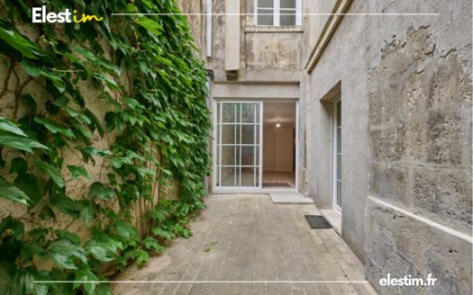 TERRASSE - Appartement T2 avec jardin à vendre à Bordeaux Centre