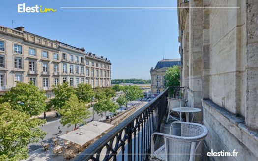 BALCON 2 - Appartement T3 avec balcon à vendre Bordeaux Triangle d'Or